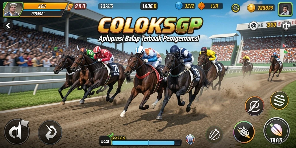 Tampilan gameplay COLOKSGP yang mendebarkan dan penuh aksi.