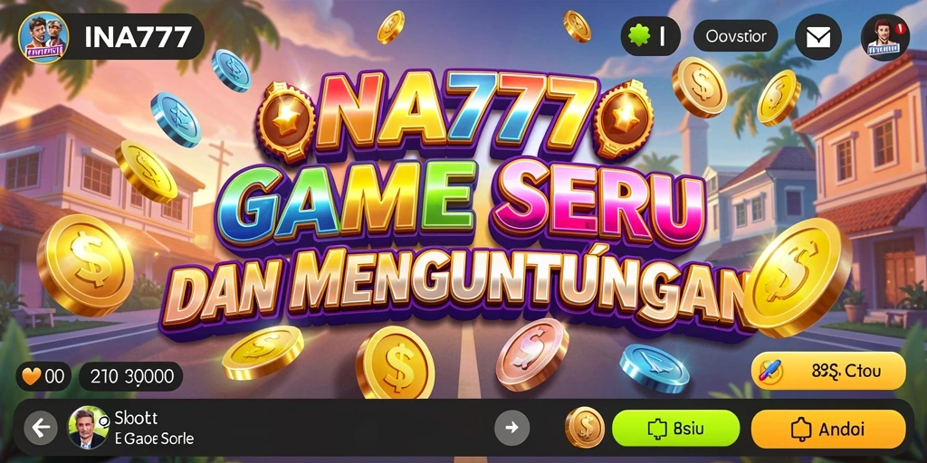 Gameplay seru INA777 dengan berbagai tema slot yang menarik.