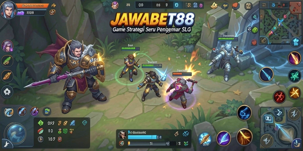 Tampilan gameplay JAWABET88 yang menarik dan dinamis.
