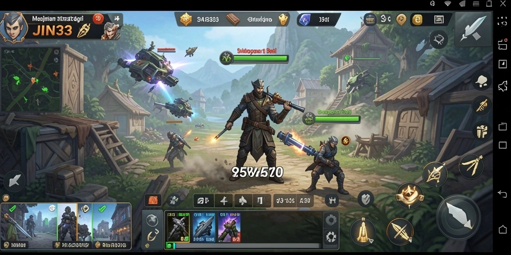 Tampilan gameplay JIN33 dengan strategi yang mengasyikkan.