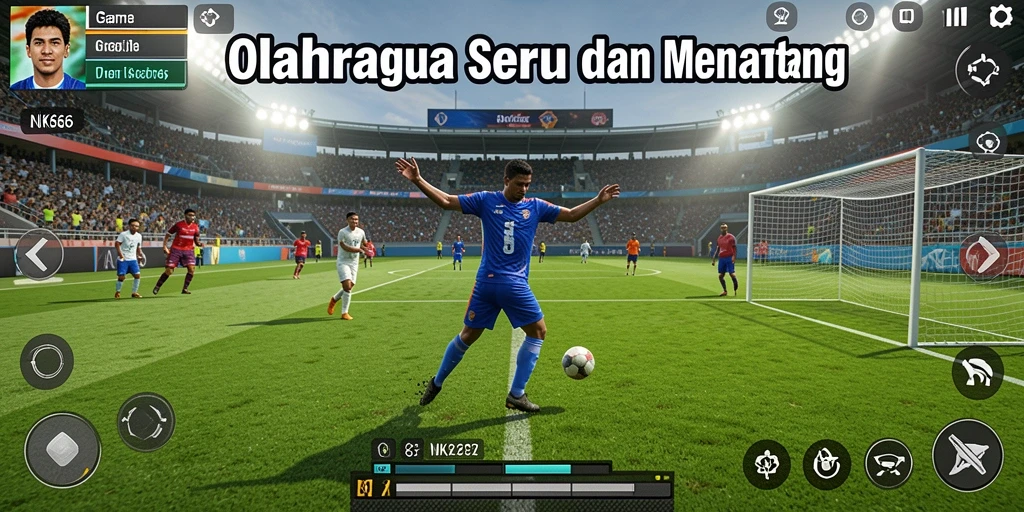 Gameplay seru <strong>NK666</strong> dengan grafik menakjubkan.