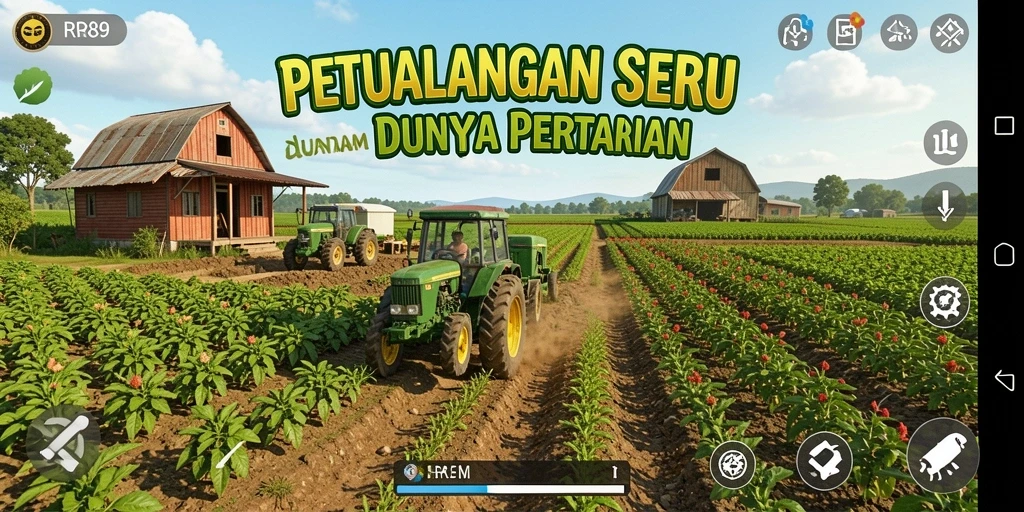 Gameplay seru dan grafis memukau di RR89.