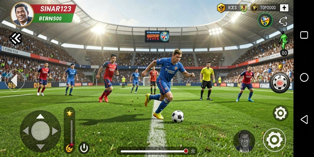 Tampilan gameplay SINAR123 yang seru dan menegangkan.