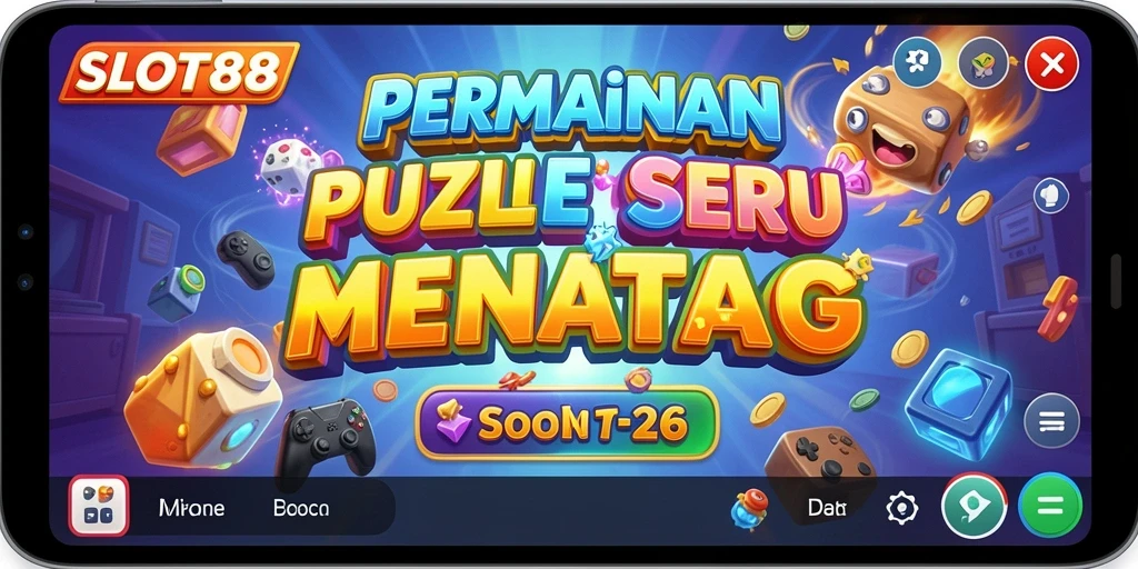 Tampilan gameplay SLOT88 yang menantang dan menarik.