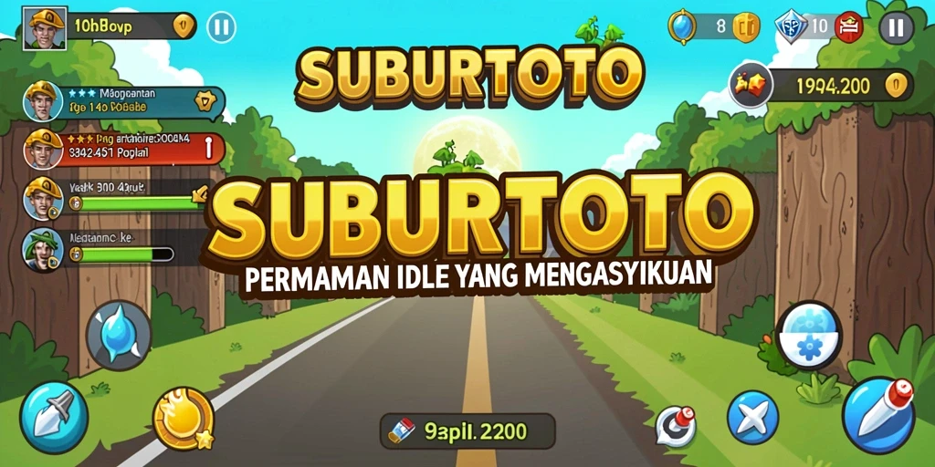 Tampilan gameplay SUBURTOTO yang menarik dan interaktif.