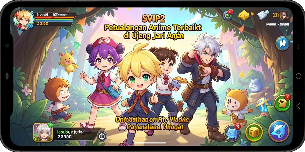 Screenshot gameplay SVIP2 yang memukau dan penuh aksi.