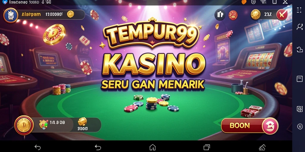 Gameplay seru dan interaktif di TEMPUR99, nikmati pengalaman Kasino terbaik.
