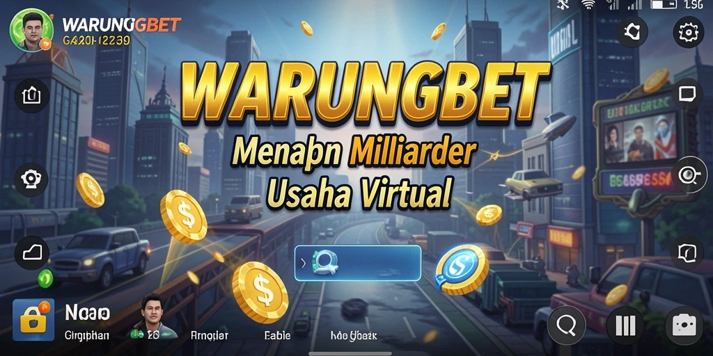 Screenshot dari gameplay <strong>WARUNGBET</strong> yang menunjukkan pengelolaan usaha.